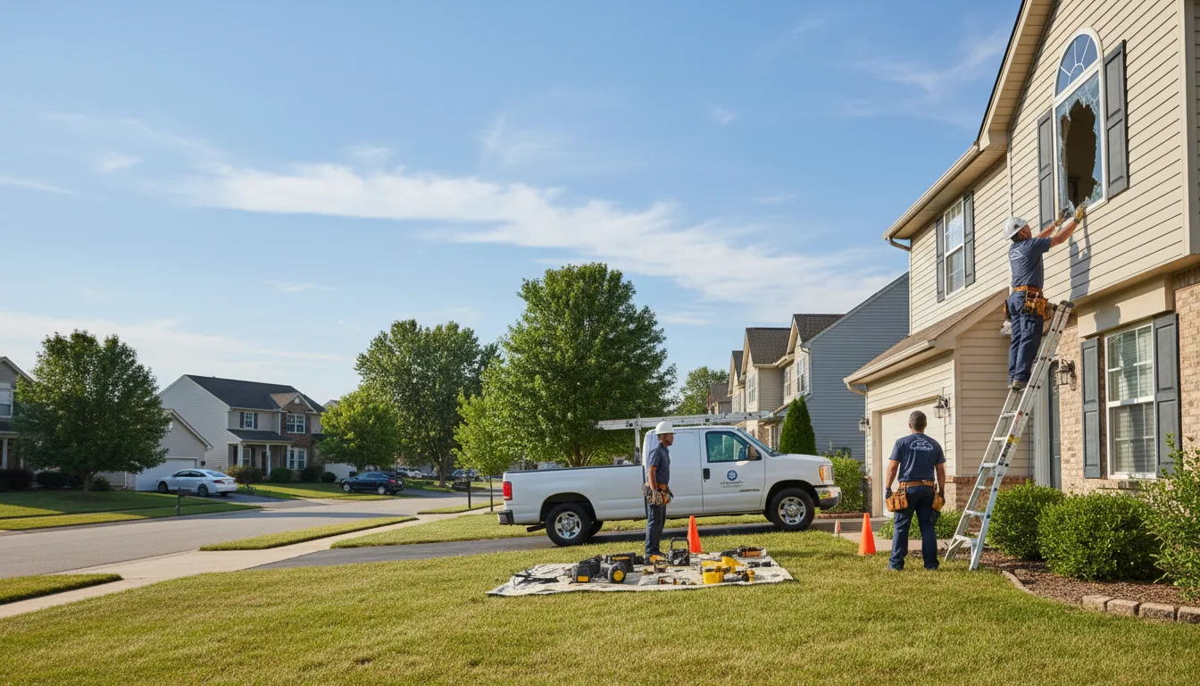 Expert window installer providing residential service in Wildorado, TX